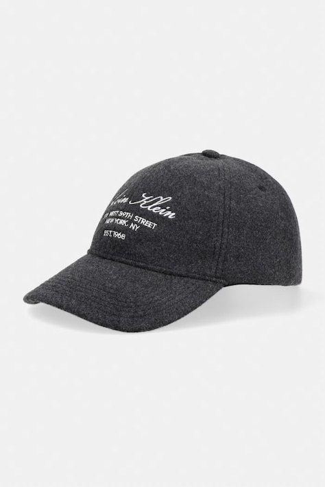 Calvin Klein czapka bejsbolówka męska czarna LV04D5129G