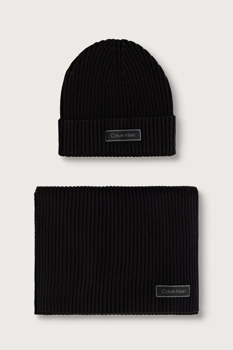 Calvin Klein komplet męski bawełniany czarny LV04D0011G