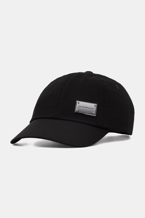 Emporio Armani czapka bejsbolówka męska czarna EM007023 AF28011