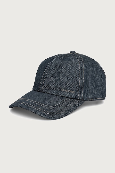 G-Star czapka z daszkiem męska jeansowa Avernus Baseball granatowa D29123-E358