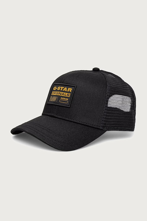 G-Star Șapcă trucker pentru bărbați Baseball Trucker neagră D21247-E643