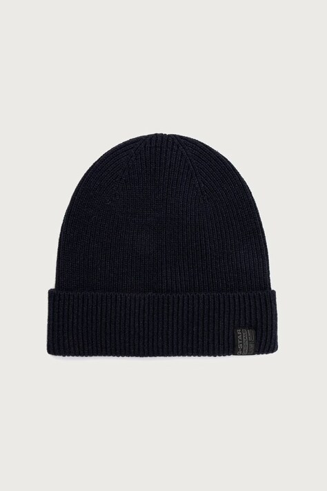 G-Star Kapa moška volnena Premium wool mornarsko modra D29581-D770