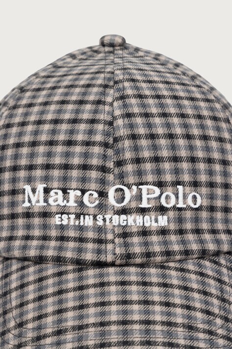 Marc O'Polo кепка чоловіча бавовняна — фото 2