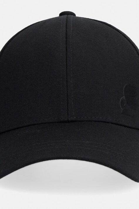 Karl Lagerfeld кепка чоловіча з додаванням вовни — AW26-CAMZY0, чорний — фото 2