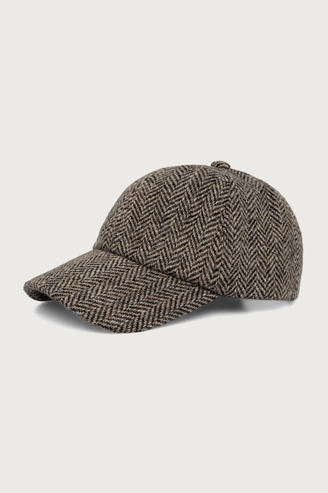 Paul Smith Czapka z daszkiem męska wełniana beżowa M1A-987DT-W03205