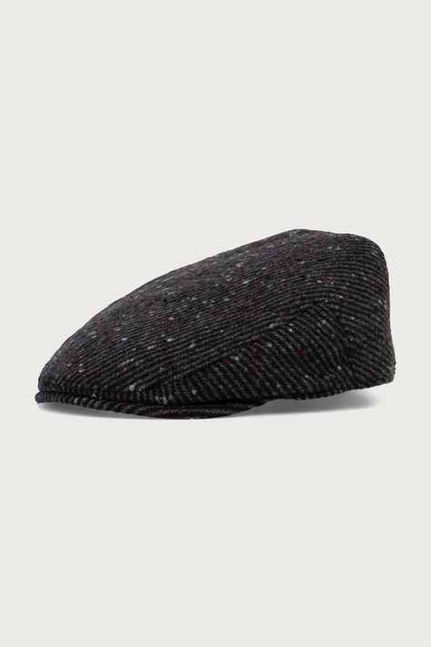 Paul Smith Kaszkiet męski wełniany czarny M1A-909DT-W03204