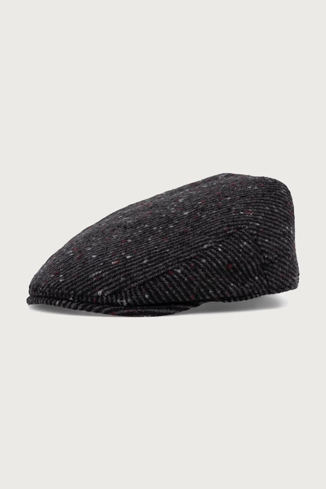 Paul Smith Kaszkiet męski wełniany czarny M1A-909DT-W03204