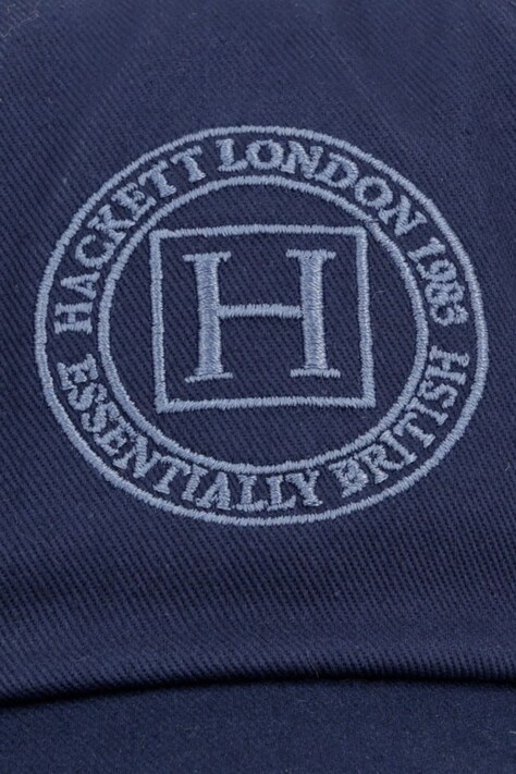 Hackett London кепка чоловіча бавовняна — фото 2