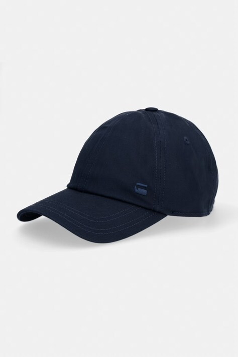 G-Star czapka bejsbolówka męska bawełniana Avernus Baseball granatowa D26254-E514