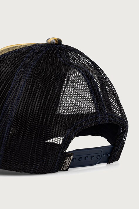 Von Dutch кепка з бавовною — AW26-CAU010, жовтий — фото 3