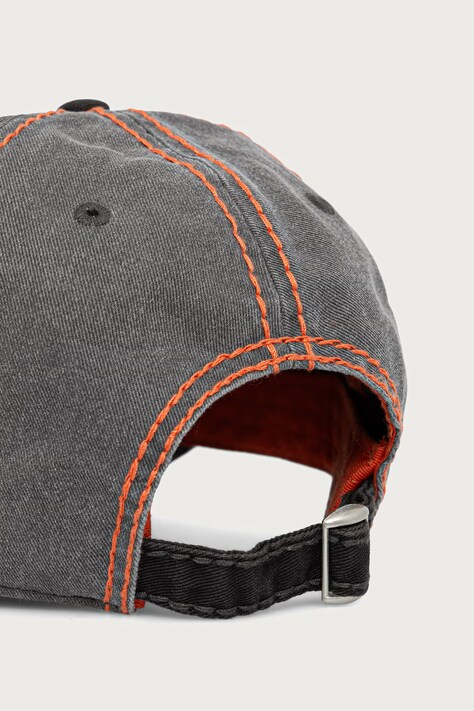 Von Dutch кепка бавовняна — AW26-CAU013, сірий — фото 3