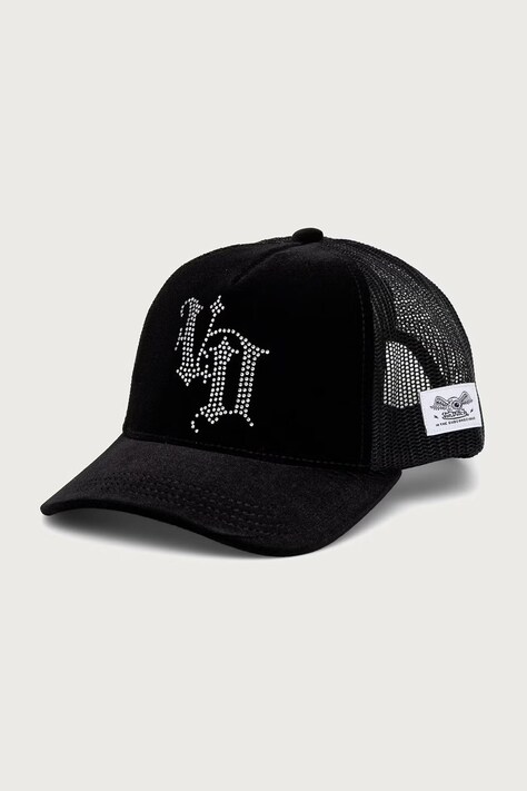 Von Dutch Czapka z daszkiem trucker czarna VD/2/CB/ROYALB