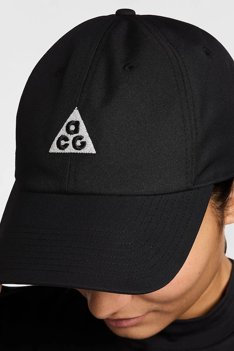 Nike ACG: All Conditions Gear Czapka z daszkiem ACG Club czarna IH9256.010