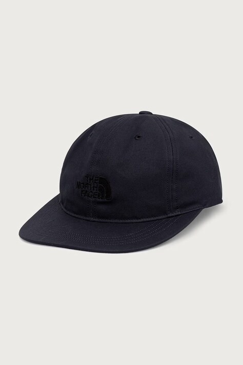 The North Face RB BM czapka z daszkiem snapback bawełniana granatowa NF0A8NUXJ4F1