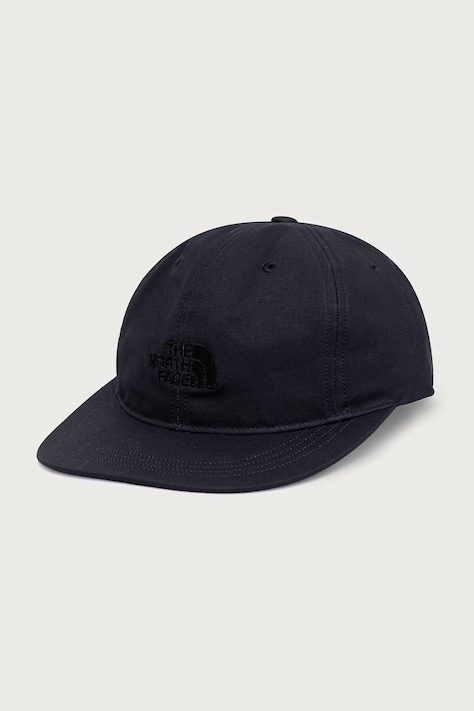The North Face RB BM czapka z daszkiem snapback bawełniana granatowa NF0A8NUXJ4F1