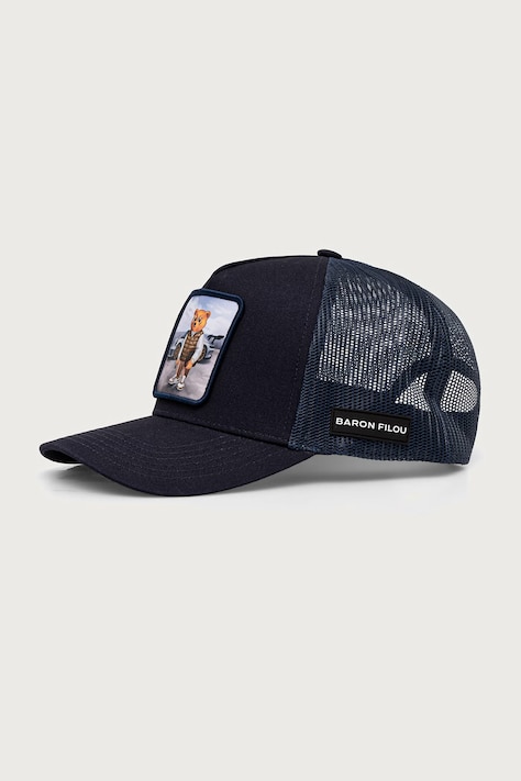 Baron Filou Czapka z daszkiem trucker granatowa 000017298