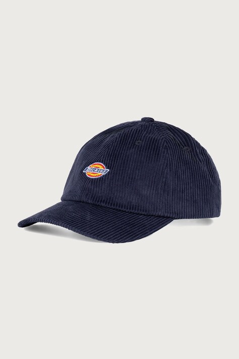 Dickies Czapka z daszkiem bawełniana niebieska DK0A4ZAYNV01
