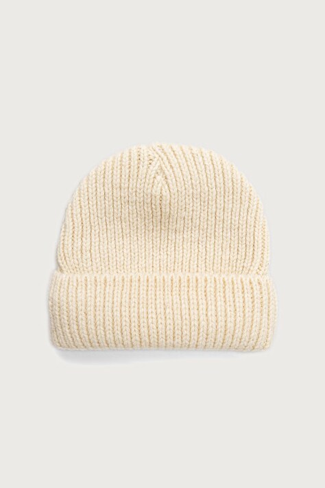 Devold Czapka beanie wełniana Nansen Wool beżowa PDTC.386.902.S
