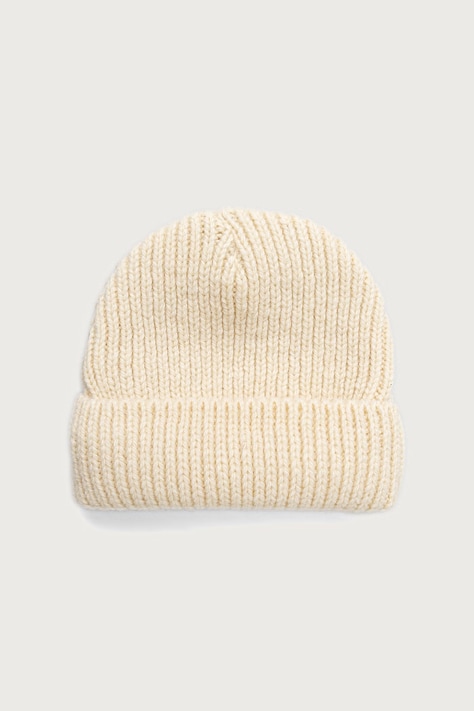 Devold Czapka beanie wełniana Nansen Wool beżowa PDTC.386.902.S