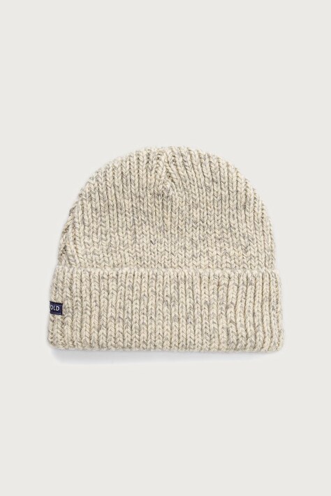 Devold Czapka beanie wełniana Nansen Wool szara PDTC.386.902.S