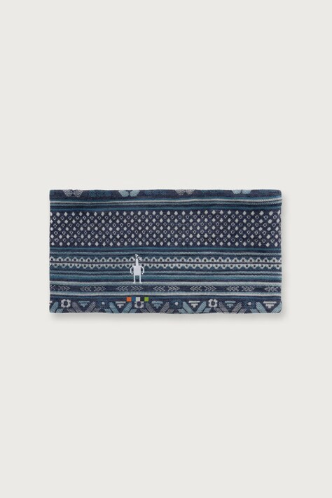 Smartwool Opaska na g艂ow臋 z we艂ny merino niebieska SW0SC969R341