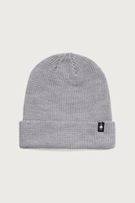 Smartwool Czapka z wełną merino szara SW0026475451