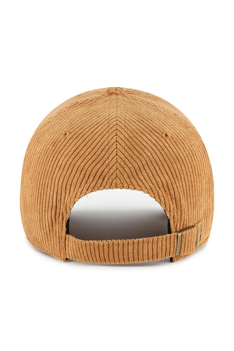 47 brand Czapka z daszkiem sztruksowa MLB New York Yankees brązowa B-THCKC17EWS-QL