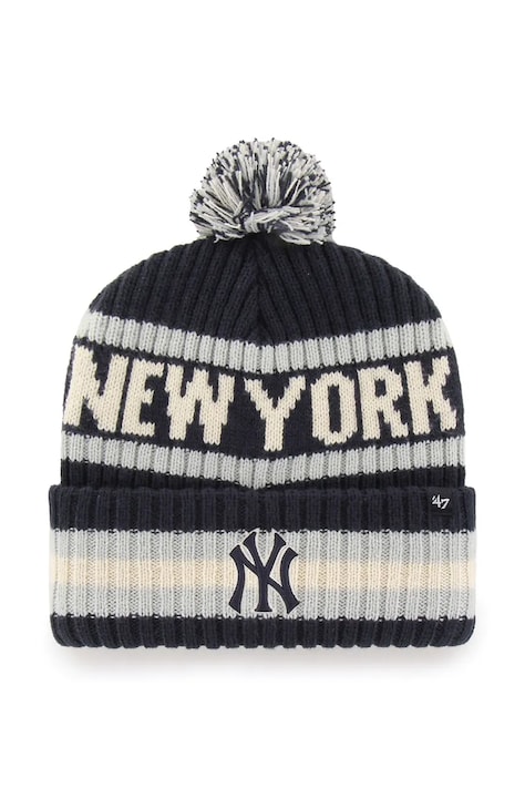 47 brand Pomponos sapka MLB New York Yankees fekete B-BERNG17ACE-NY
