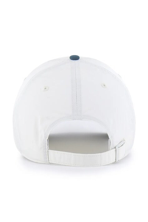 47 brand Czapka z daszkiem MLB Los Angeles Dodgers biała B-MODNA12C0S-SS