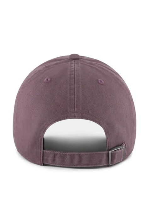 47 brand Czapka z daszkiem damska bawełniana MLB New York Yankees brązowa B-BSRNR17GWS-A01
