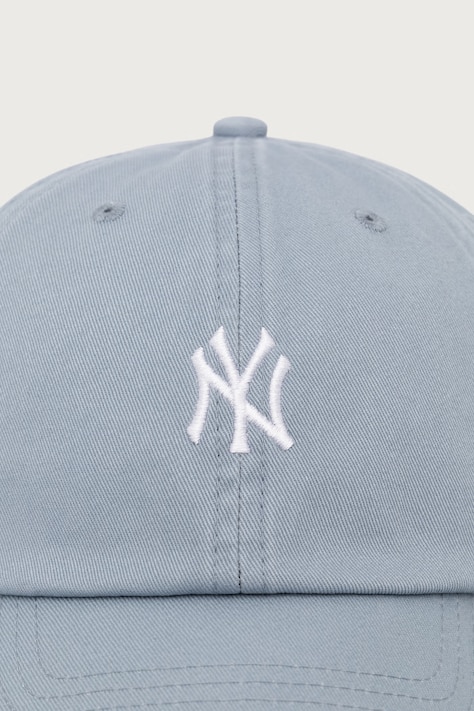 47 brand Șapcă de bumbac MLB New York Yankees turcoaz B-BSRNR17GWS-A04