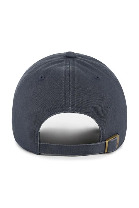 47 brand Καπέλο με γείσο βαμβακερό MLB New York Yankees σκούρο μπλε B-NLRGW17GWS-VNF