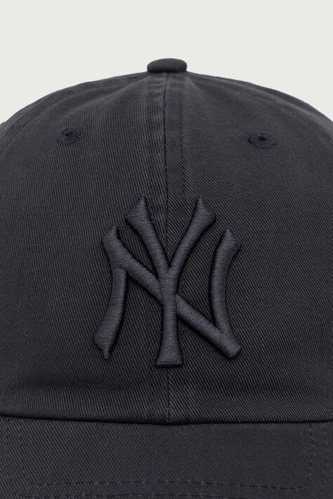 47 brand Καπέλο με γείσο βαμβακερό MLB New York Yankees σκούρο μπλε B-RGW17GWS-VND