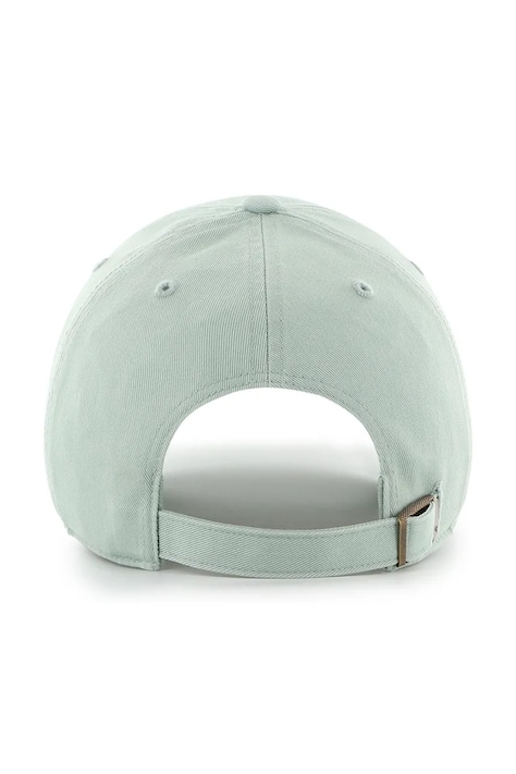 47 brand Czapka z daszkiem bawełniana MLB New York Yankees zielona B-NLRGW17GWS-K2