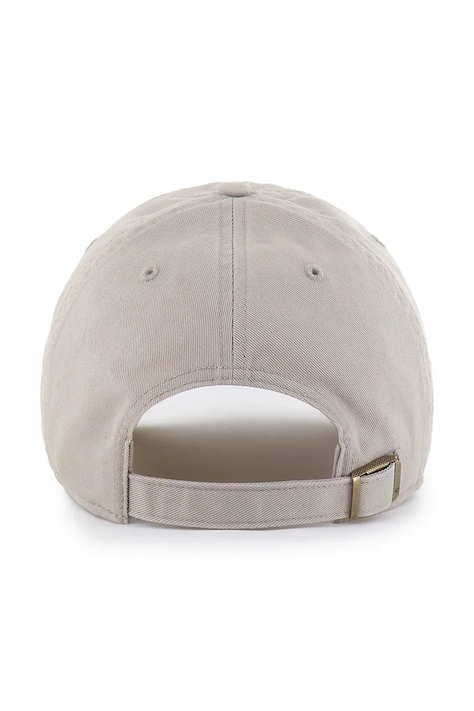 47 brand Шапка с козирка от памук MLB New York Yankees бежова B-NLRGW17GWS-X9