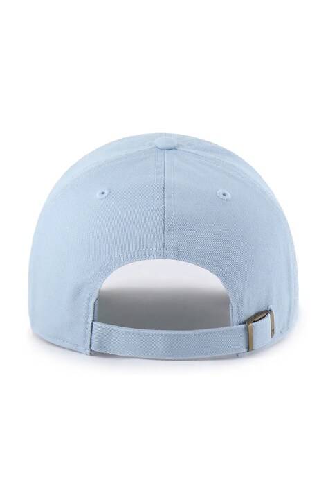 47 brand Czapka z daszkiem bawełniana MLB Los Angeles Dodgers niebieska B-NLRGW12GWS-A04