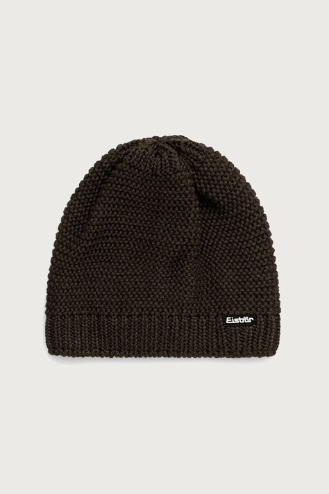 Eisbar Czapka beanie z wełną merino Corson MÜ brązowa E31066