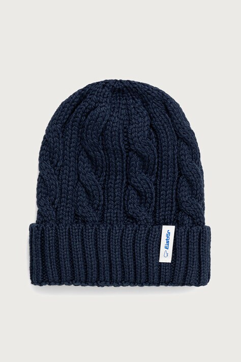 Eisbar Czapka beanie z wełną merino Alba MÜ granatowa E31061