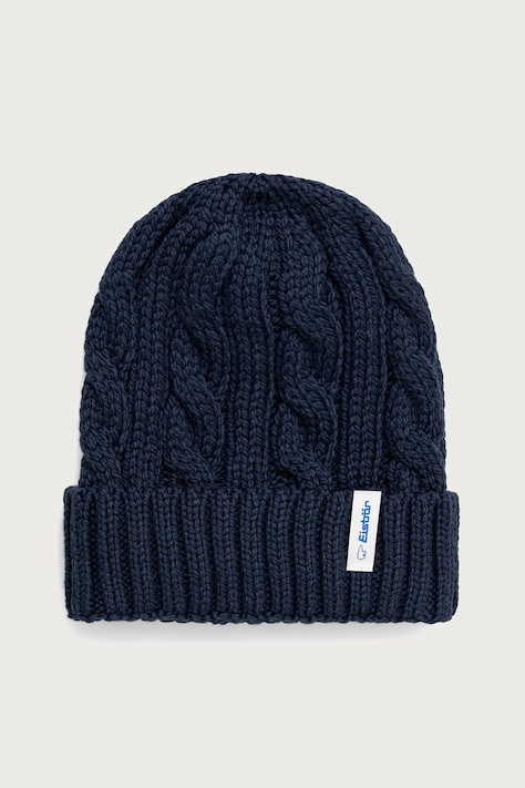 Eisbar Czapka beanie z wełną merino Alba MÜ granatowa E31061
