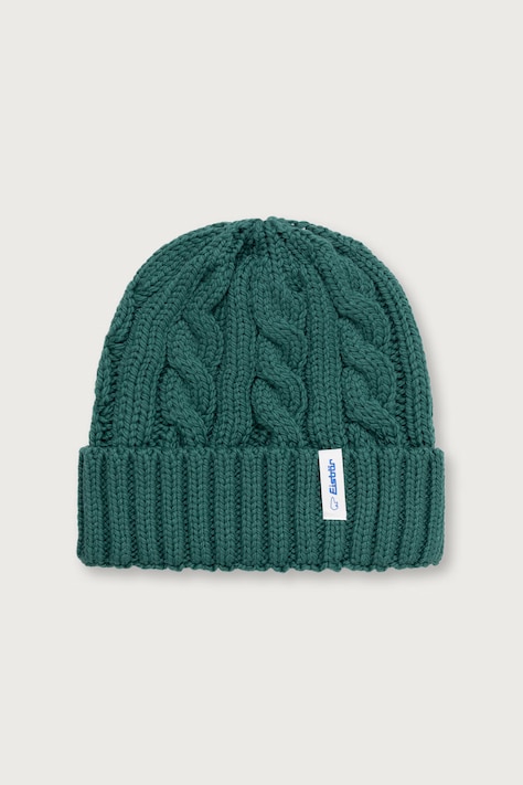 Eisbar Czapka beanie z wełną merino Alba MÜ turkusowa E31061