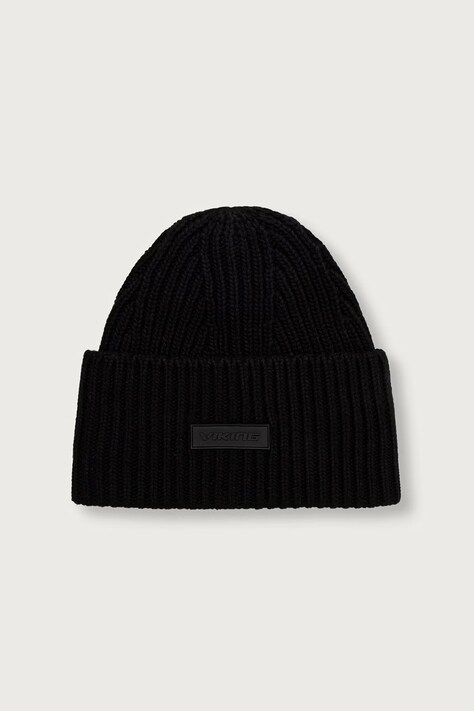 Viking Czapka beanie z wełną Froja Life Style czarna 210/27/6548