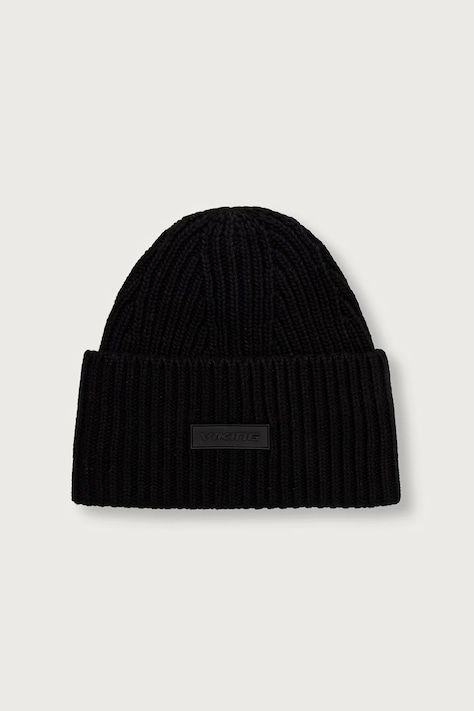 Viking Czapka beanie z wełną Froja Life Style czarna 210/27/6548