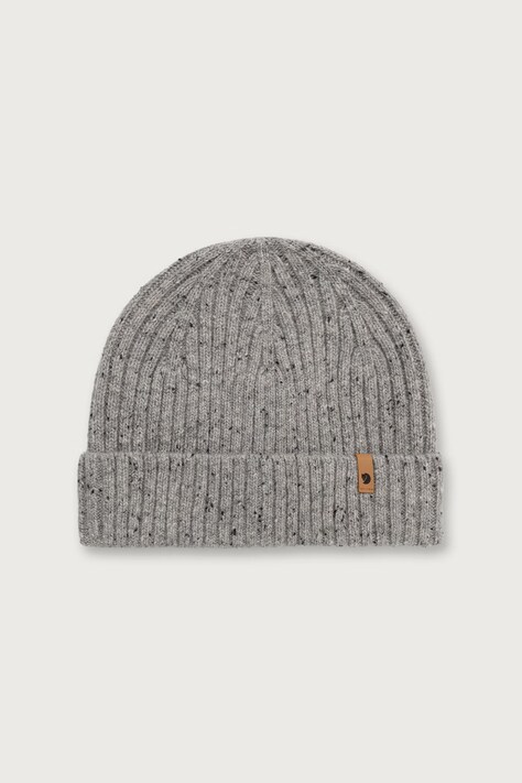 Fjallraven Czapka beanie z wełną Ovik Neps szara F13100261.020