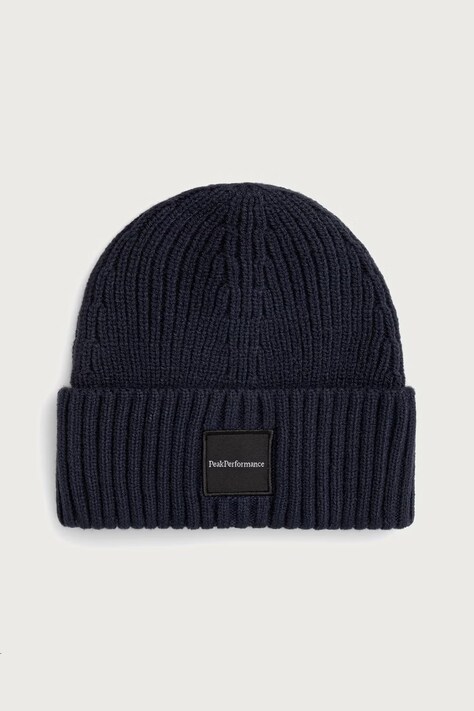 Peak Performance Czapka beanie Cornice granatowa G812120