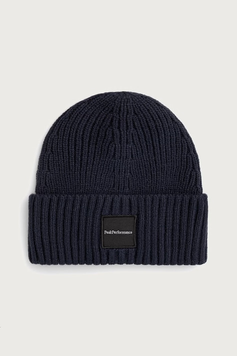 Peak Performance Czapka beanie Cornice granatowa G812120