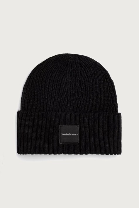 Peak Performance Czapka beanie Cornice czarna G812120