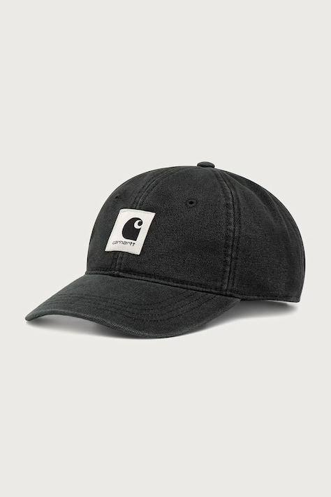 Carhartt WIP Canvas Cap czapka z daszkiem bawełniana zielona I037182.3T606