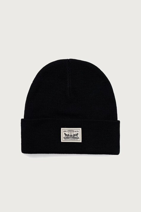 Levi's Beanie kapa EMBARCADERO crna 007Z1