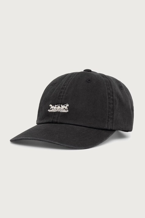 Levi's kapa sa šiltom traper ROCKRIDGE DAD crna 007YM-0001