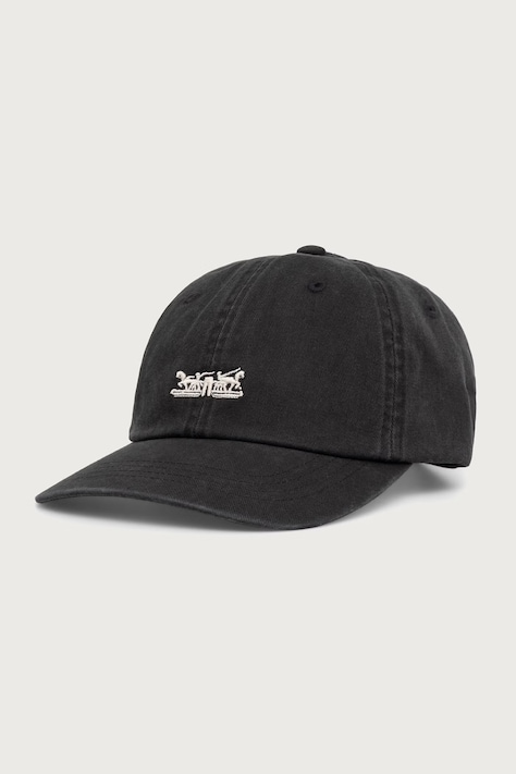 Levi's kapa sa šiltom traper ROCKRIDGE DAD crna 007YM-0001